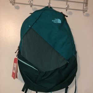 The North Face backpack